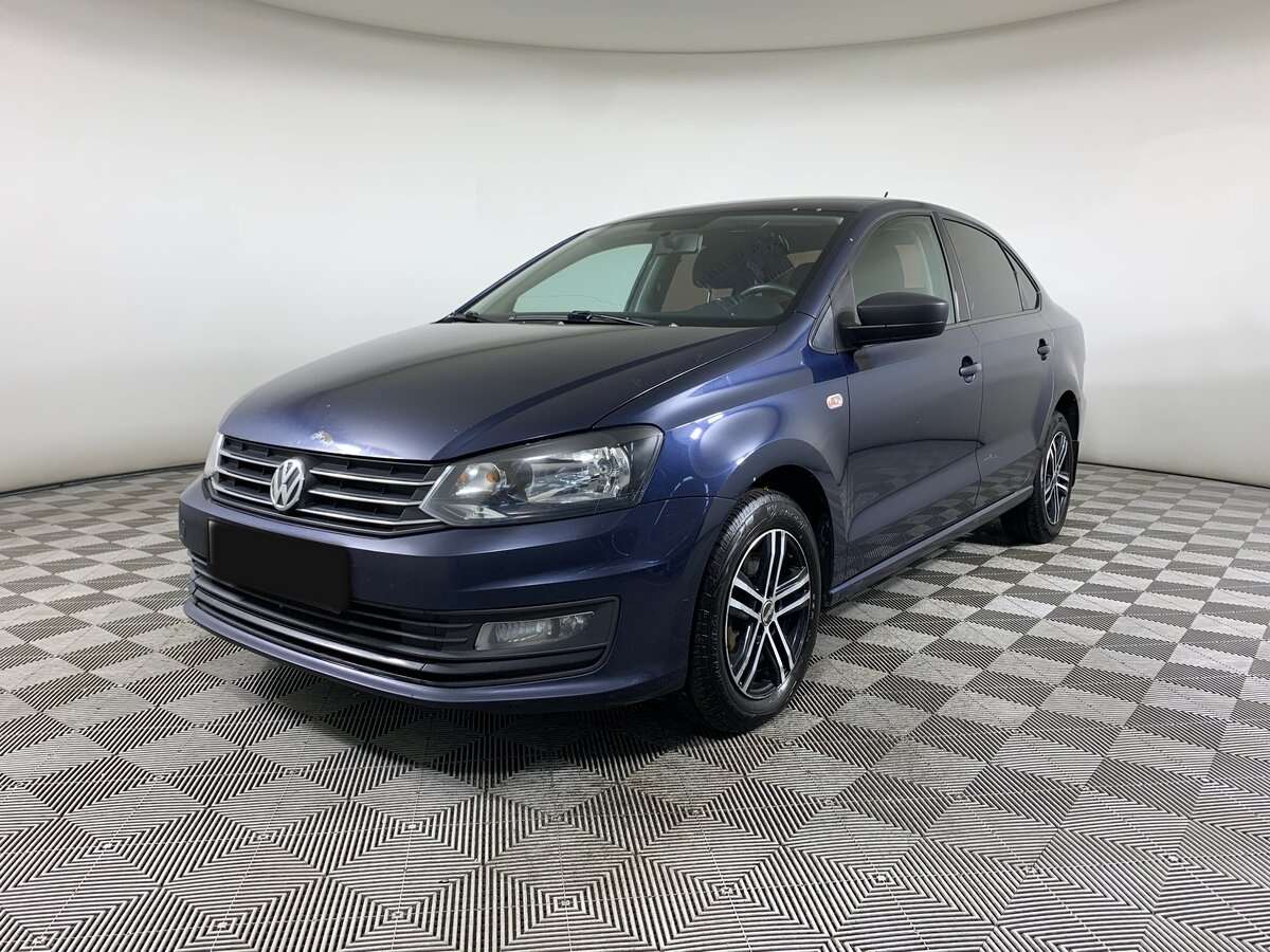 Volkswagen Polo с пробегом — 2017 год. Фото: #0