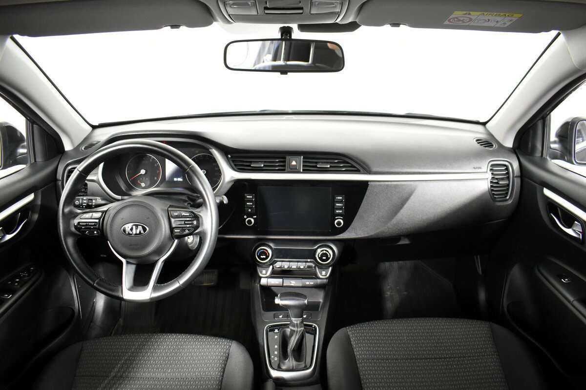 Kia Rio с пробегом — 2021 год. Фото: #9