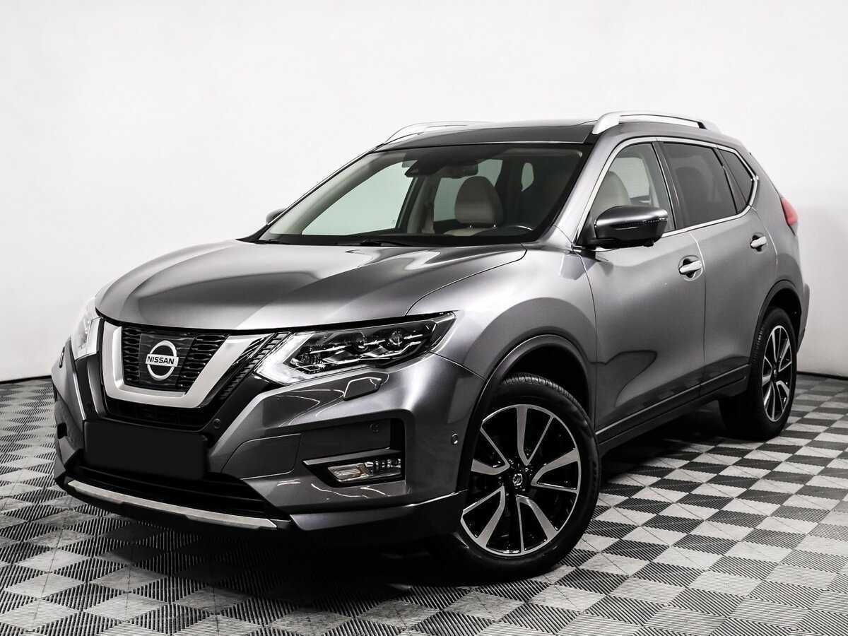 Nissan X-Trail с пробегом — 2018 год. Фото: #0