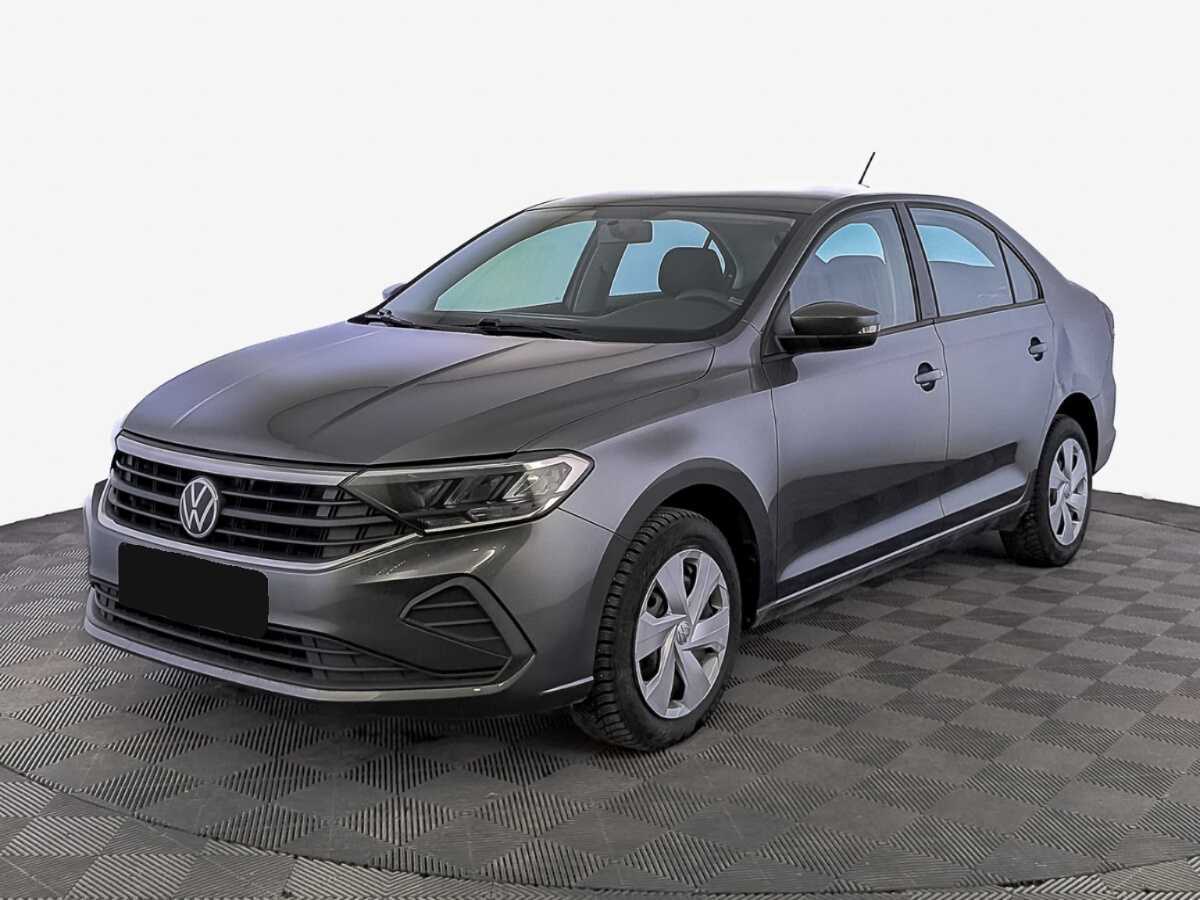 Volkswagen Polo с пробегом — 2021 год. Фото: #0
