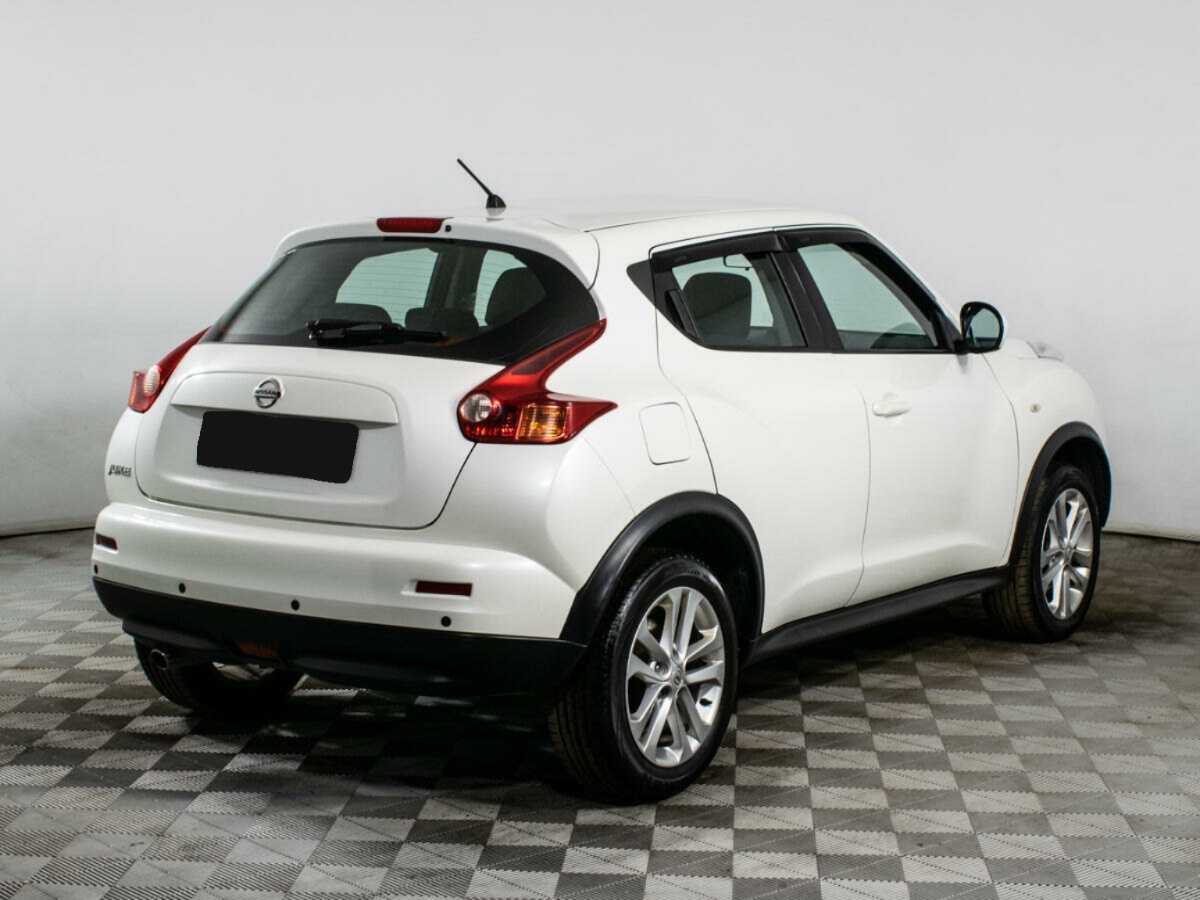 Nissan Juke с пробегом — 2014 год. Фото: #3