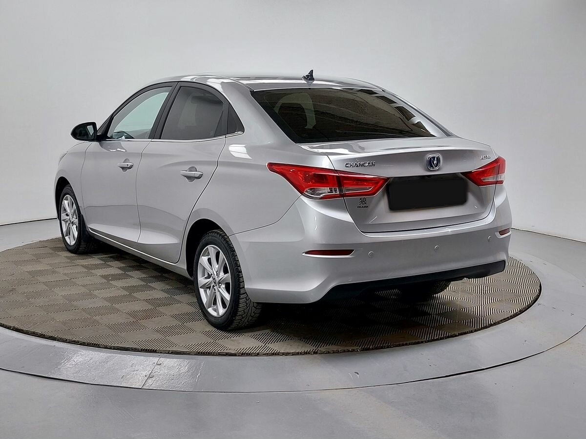 Changan Alsvin с пробегом — 2023 год. Фото: #6