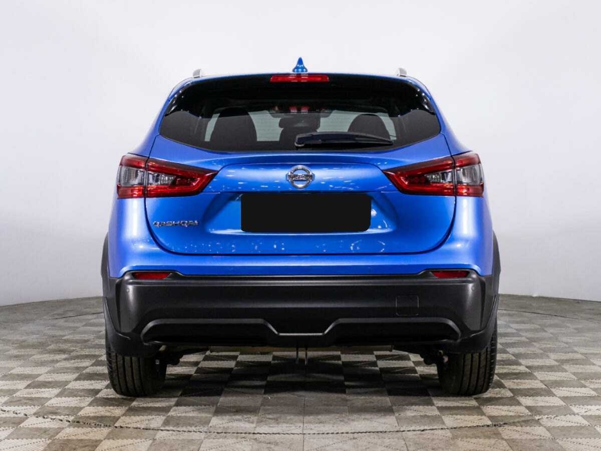 Nissan Qashqai с пробегом — 2019 год. Фото: #5