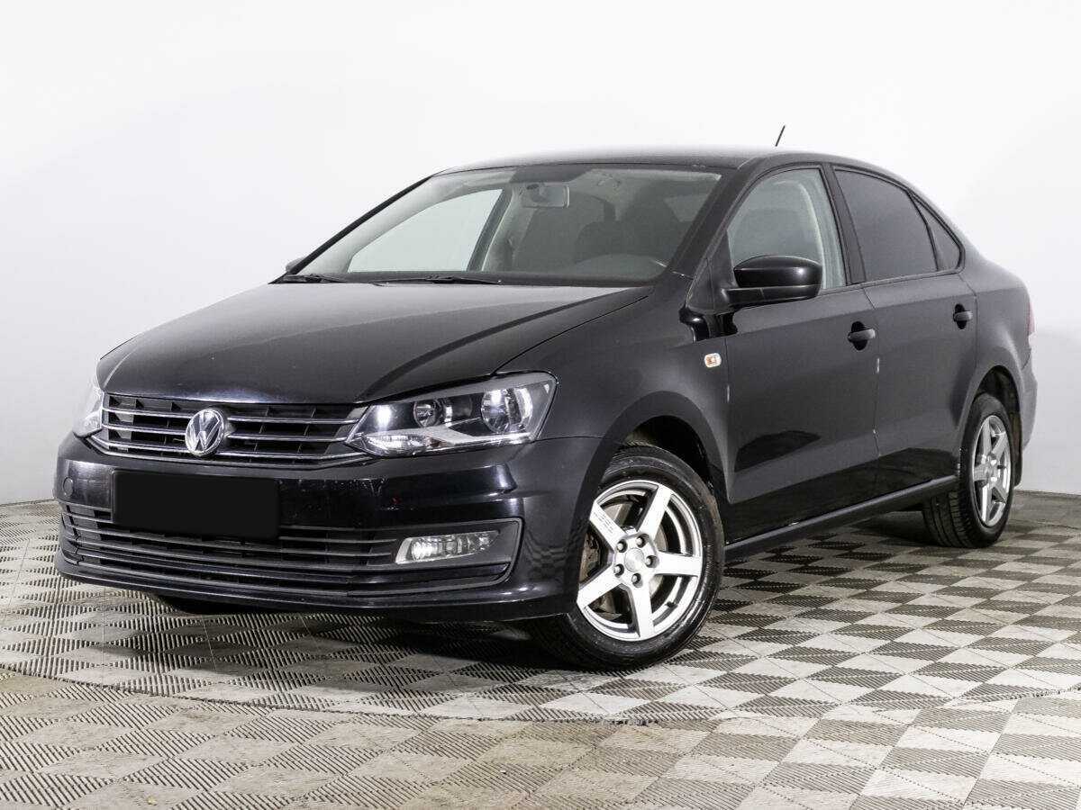 Volkswagen Polo с пробегом — 2017 год. Фото: #0
