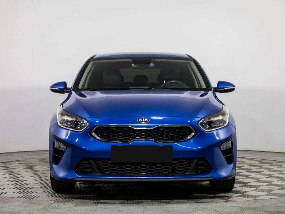 Kia Ceed с пробегом — 2019 год. Посмотреть фото