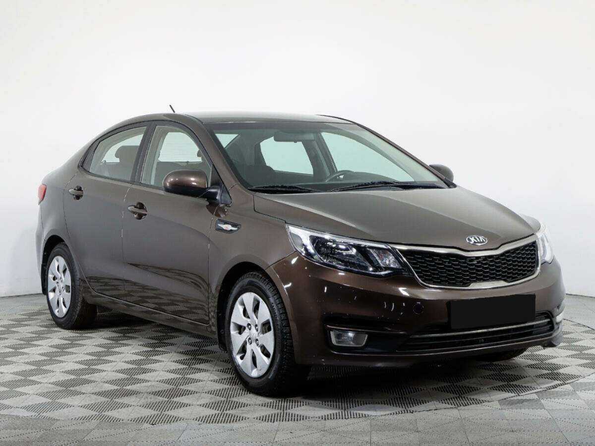 Kia Rio с пробегом — 2016 год. Фото: #2