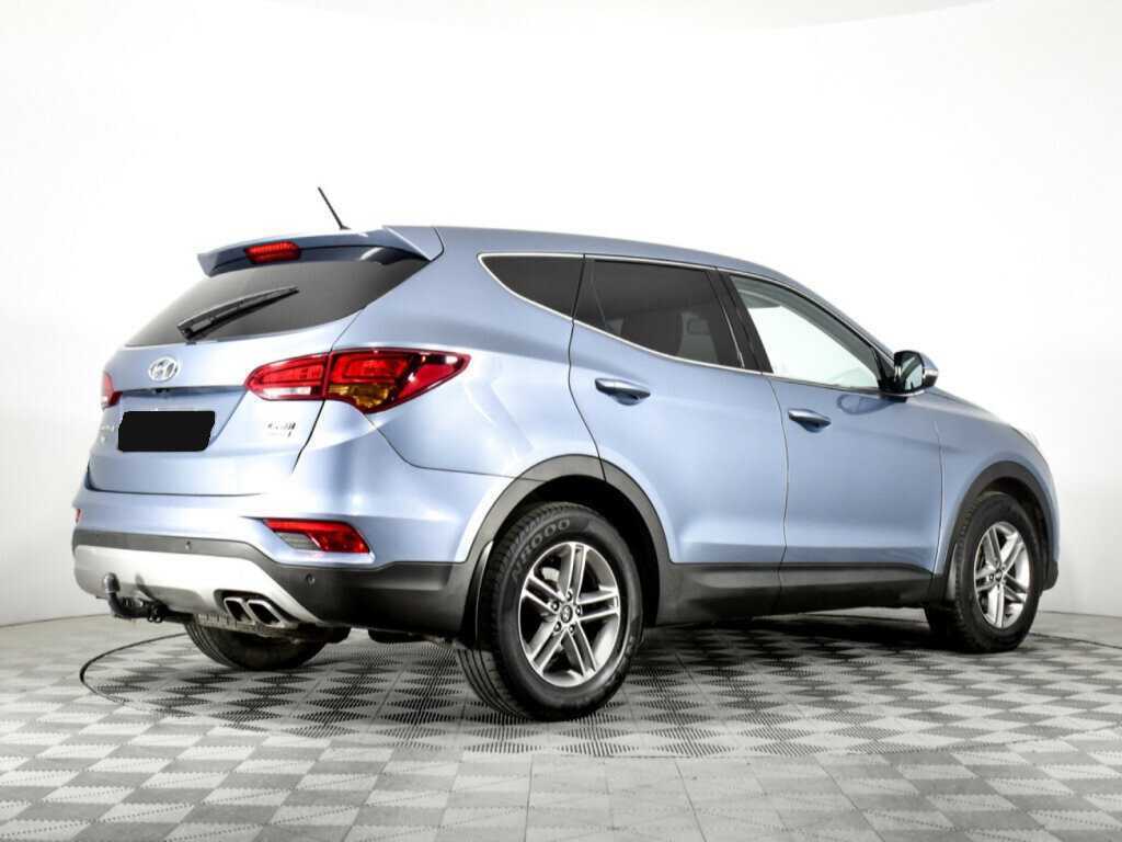 Hyundai Santa Fe с пробегом — 2016 год. Фото: #4