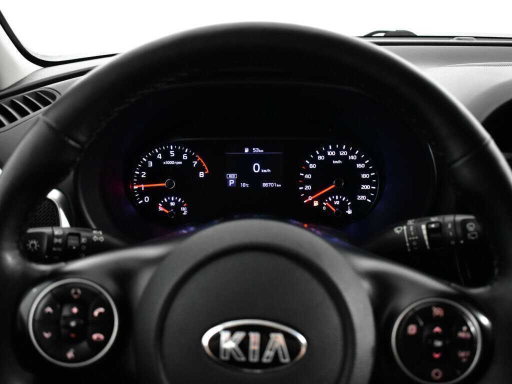 Kia Soul с пробегом — 2019 год. Фото: #10