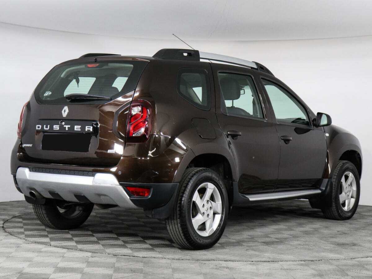Renault Duster с пробегом — 2018 год. Фото: #4