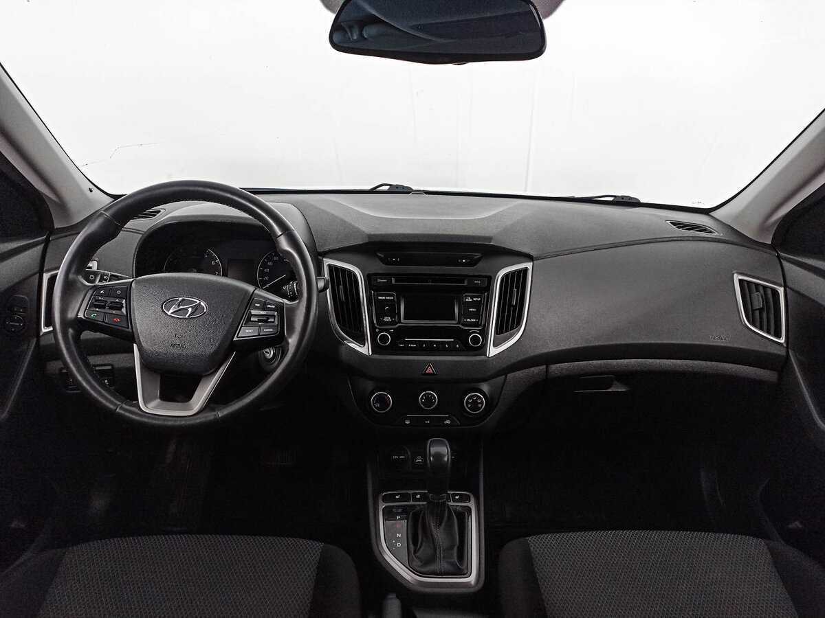 Hyundai Creta с пробегом — 2016 год. Фото: #13
