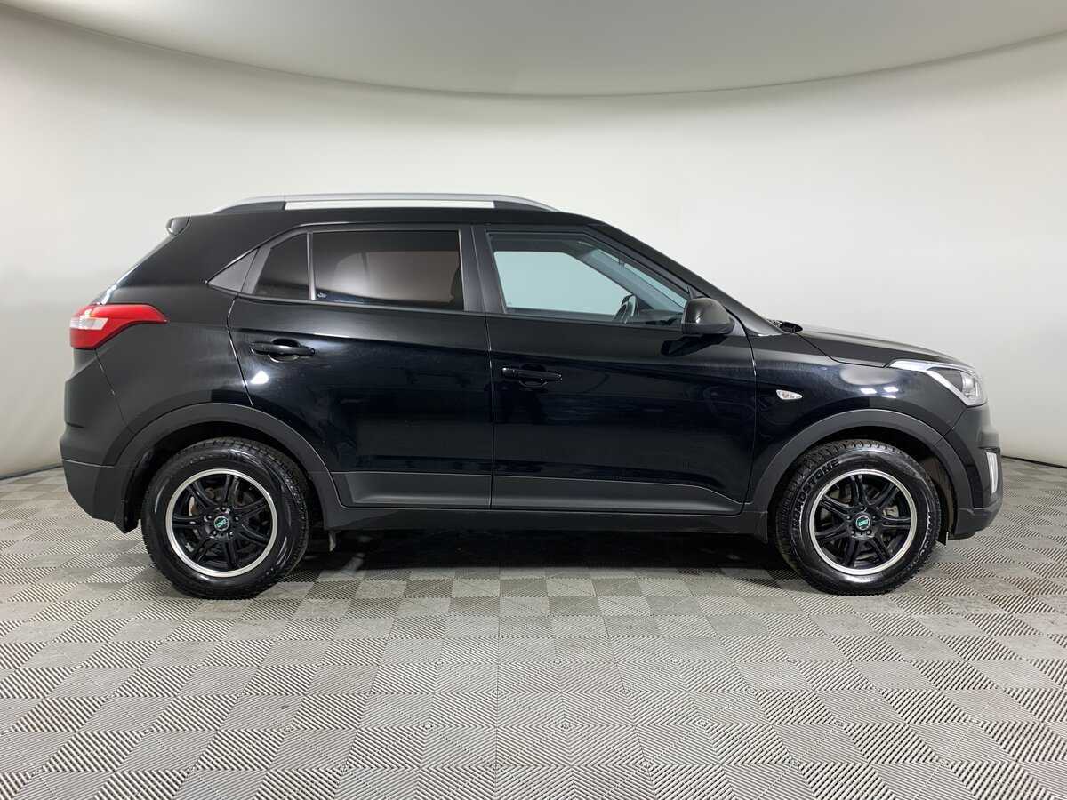 Hyundai Creta с пробегом — 2017 год. Фото: #3