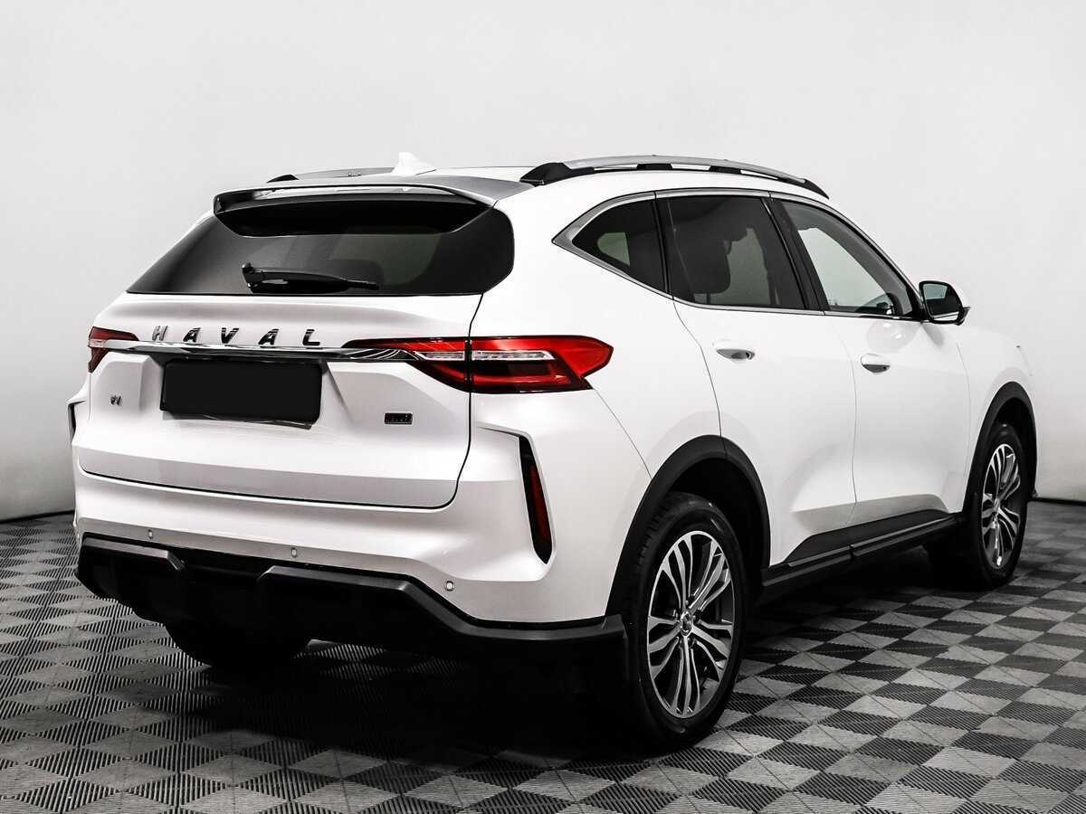 Haval F7 с пробегом — 2022 год. Фото: #4