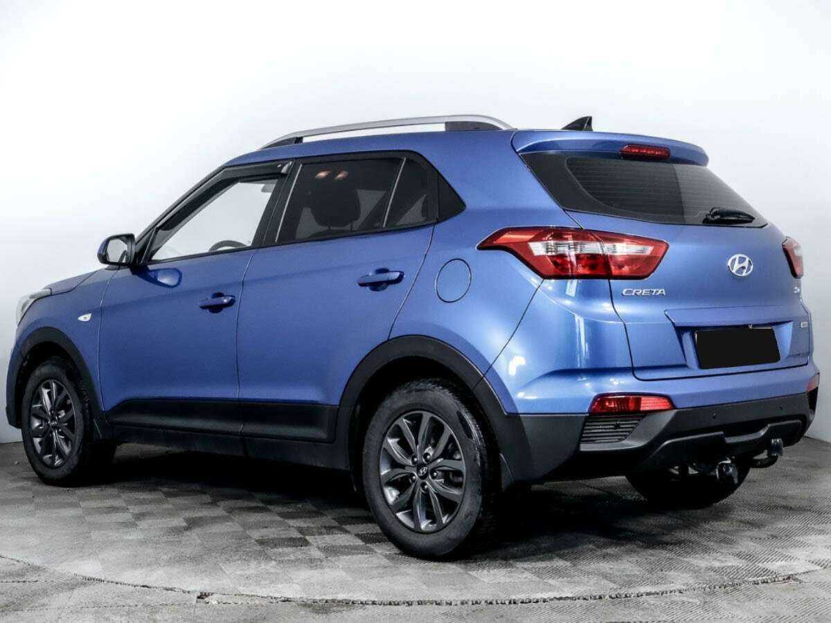 Hyundai Creta с пробегом — 2020 год. Фото: #5