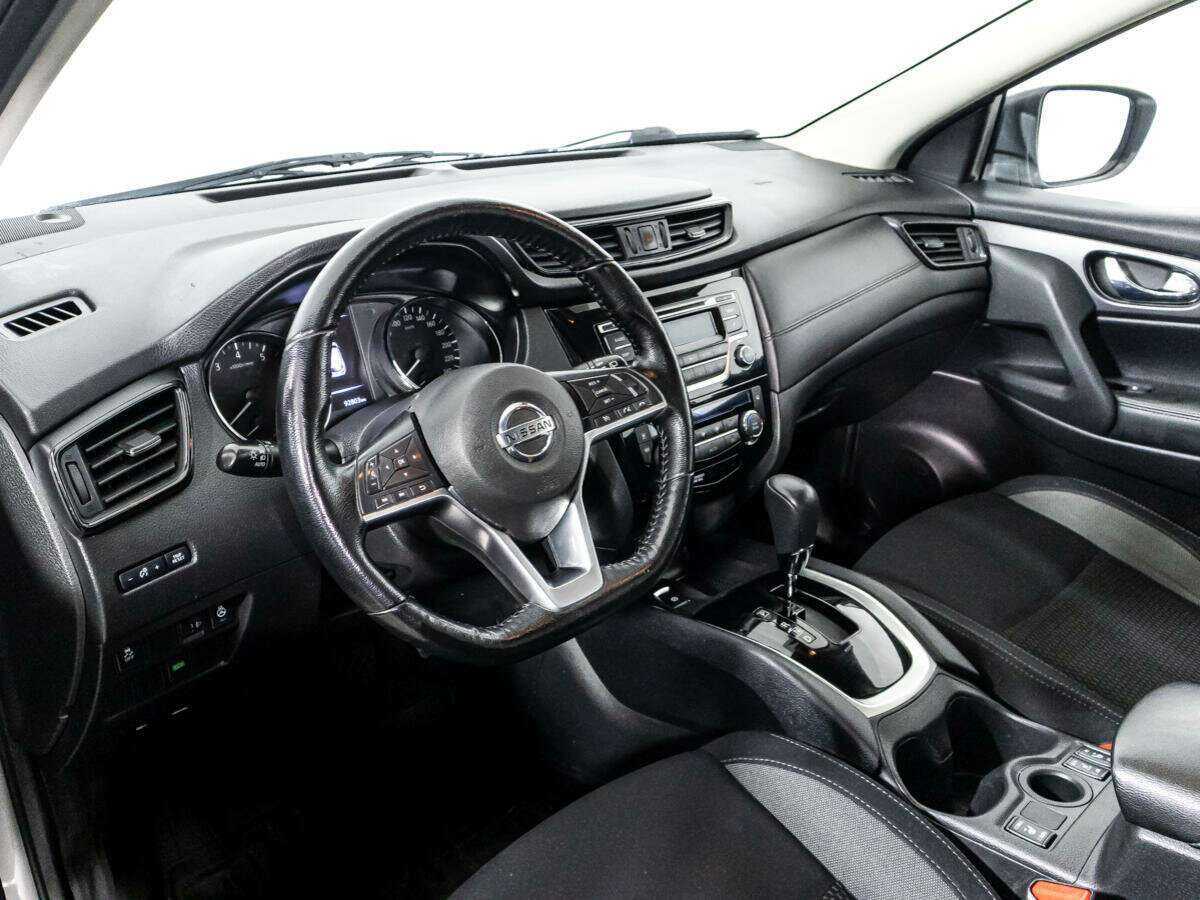 Nissan Qashqai с пробегом — 2021 год. Фото: #10