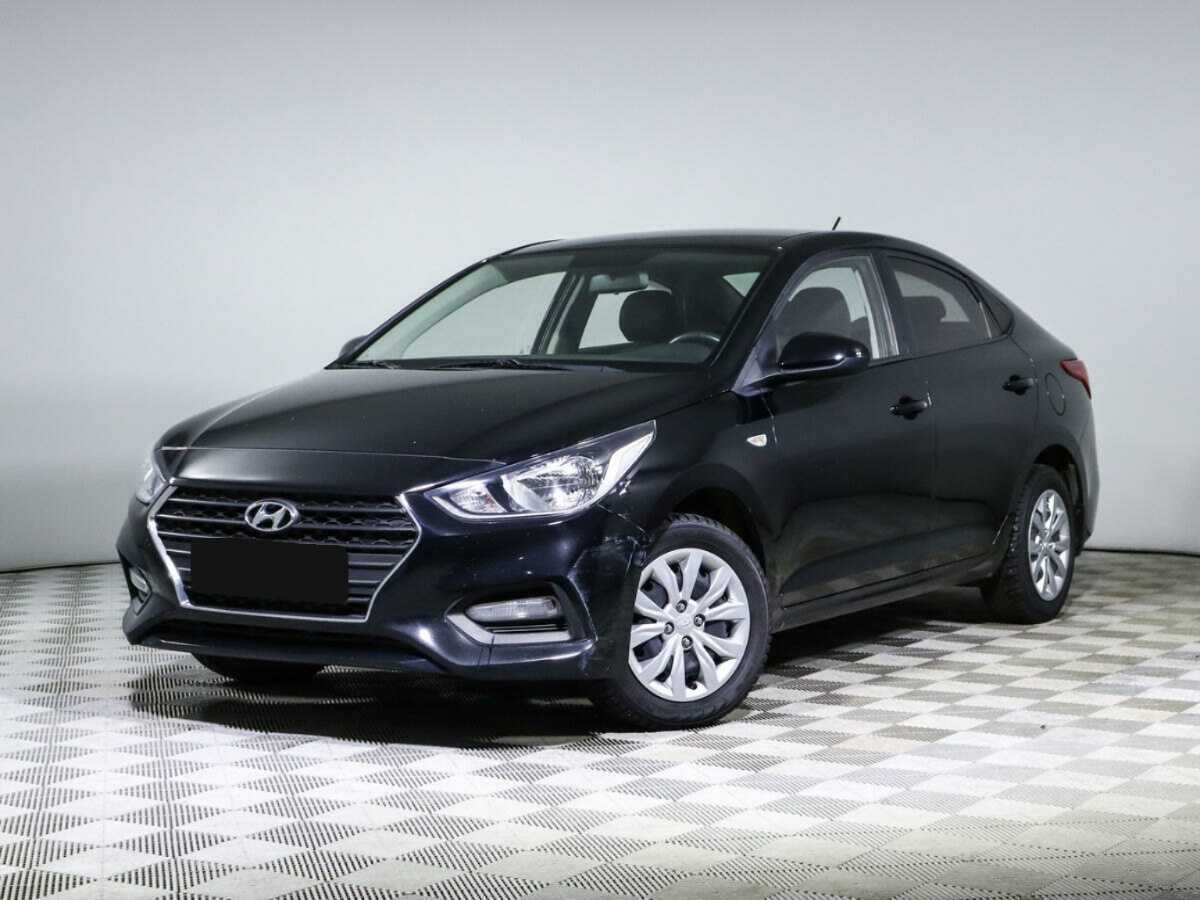 Hyundai Solaris с пробегом — 2018 год. Фото: #0