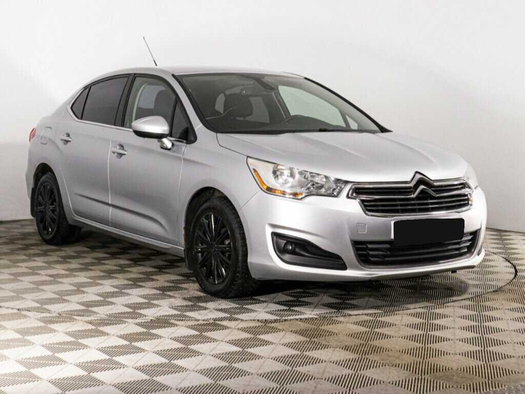 Citroen C4 с пробегом — 2013 год. Фото: #2