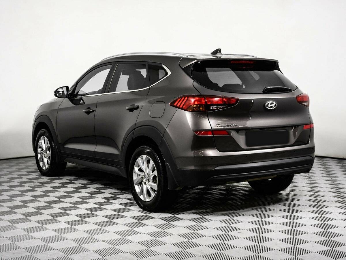 Hyundai Tucson с пробегом — 2019 год. Фото: #6
