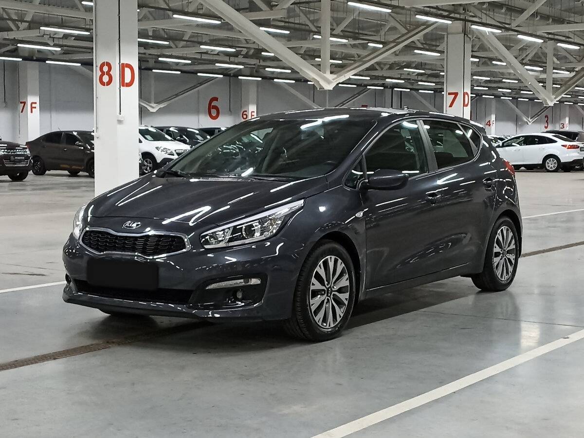 Kia Ceed с пробегом — 2017 год. Посмотреть фото