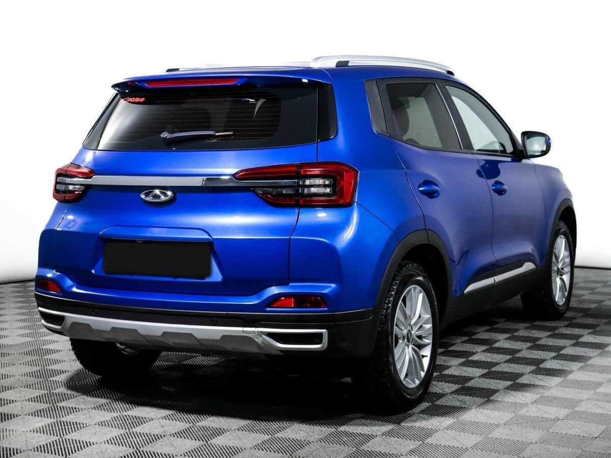 Chery Tiggo 4 с пробегом — 2021 год. Фото: #4