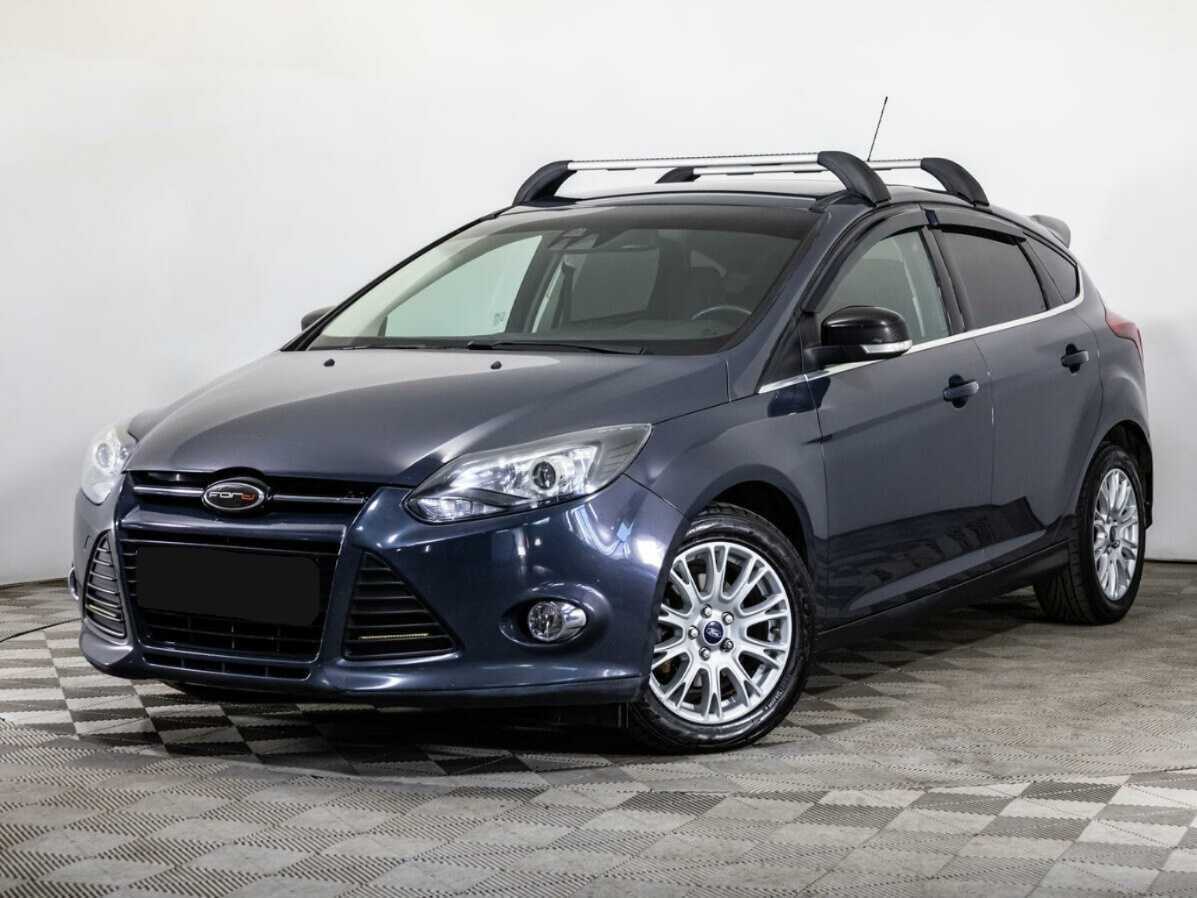 Ford Focus с пробегом — 2014 год. Фото: #0