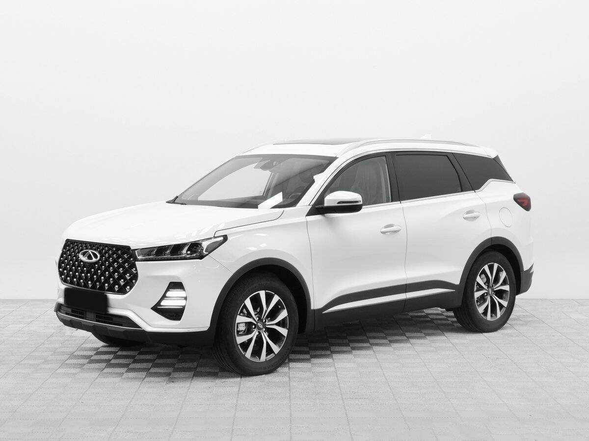Chery Tiggo 7 Pro с пробегом — 2021 год. Фото: #0