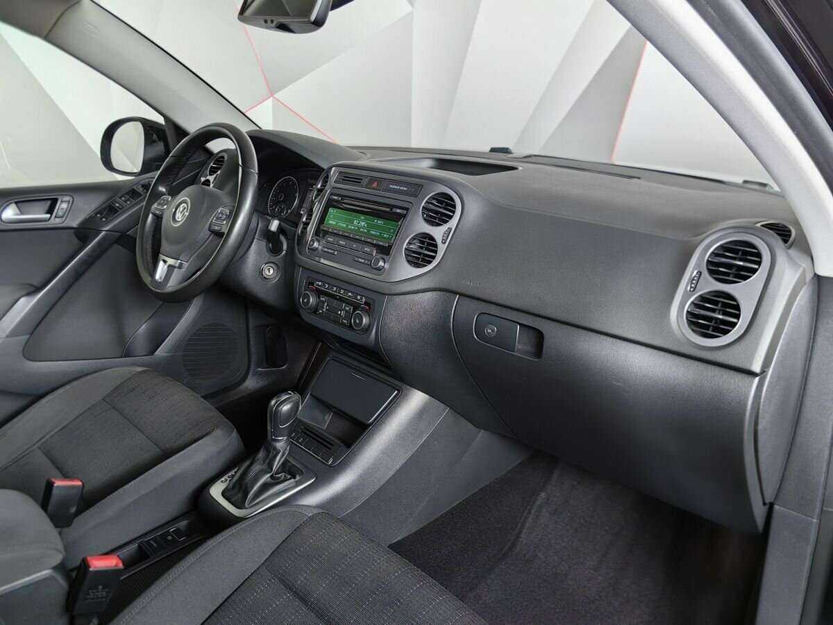 Volkswagen Tiguan с пробегом — 2013 год. Фото: #8