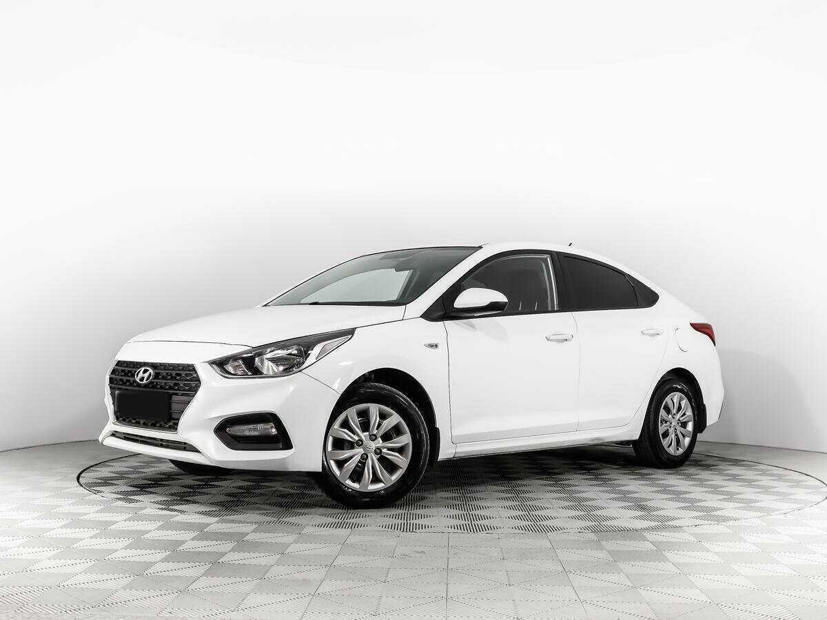 Hyundai Solaris с пробегом — 2018 год. Фото: #0