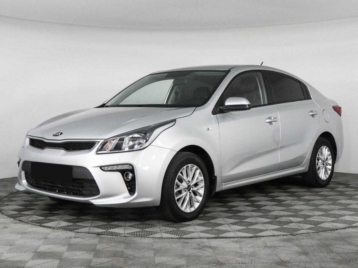 Kia Rio с пробегом — 2019 год. Фото: #0