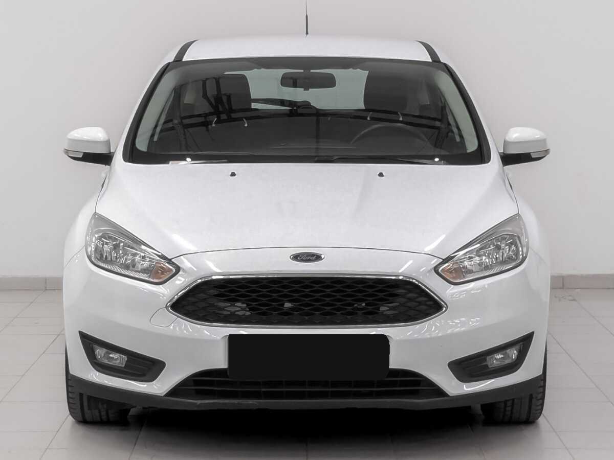 Ford Focus с пробегом — 2017 год. Фото: #1