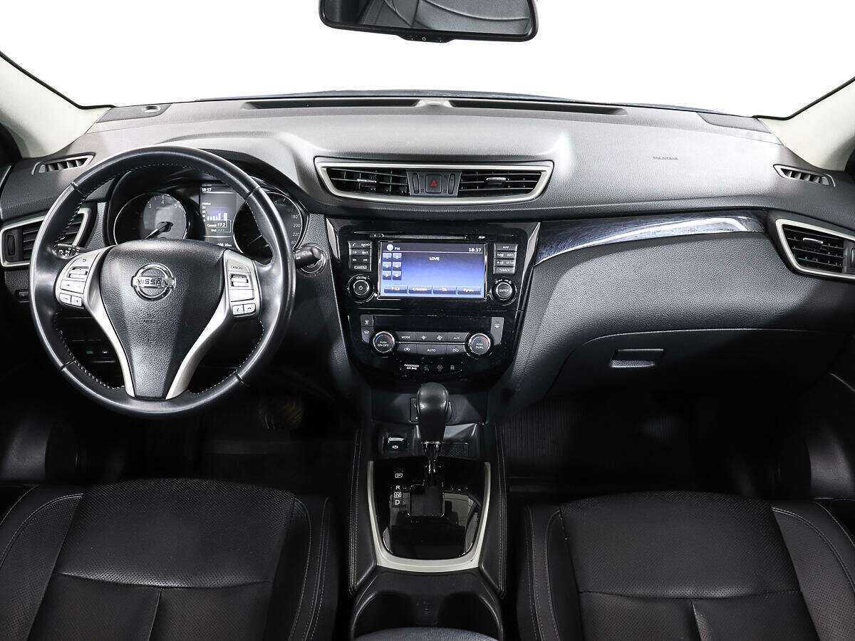 Nissan Qashqai с пробегом — 2018 год. Фото: #11