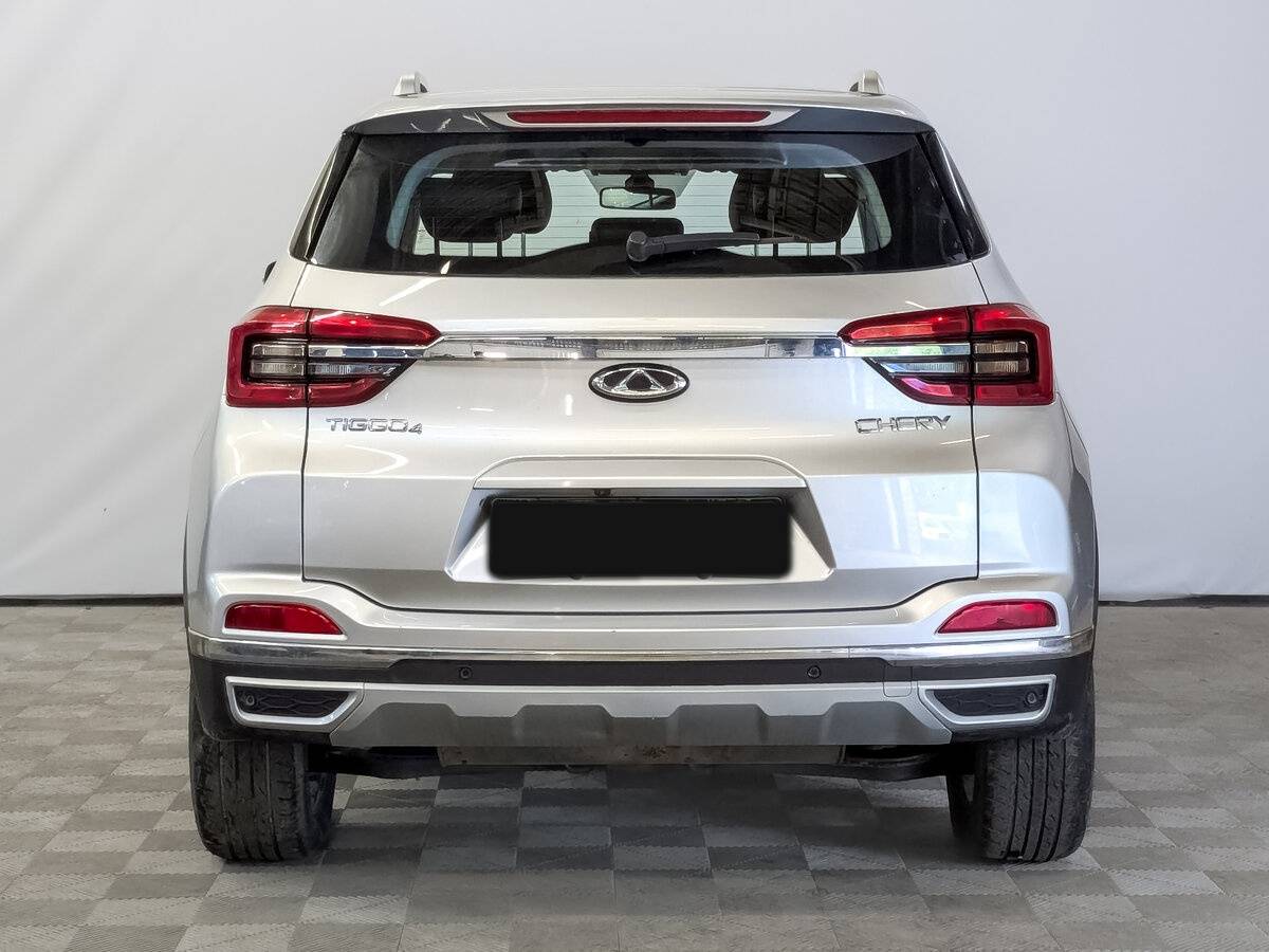 Chery Tiggo 4 с пробегом — 2021 год. Фото: #5