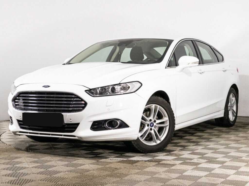 Ford Mondeo с пробегом — 2016 год. Фото: #0
