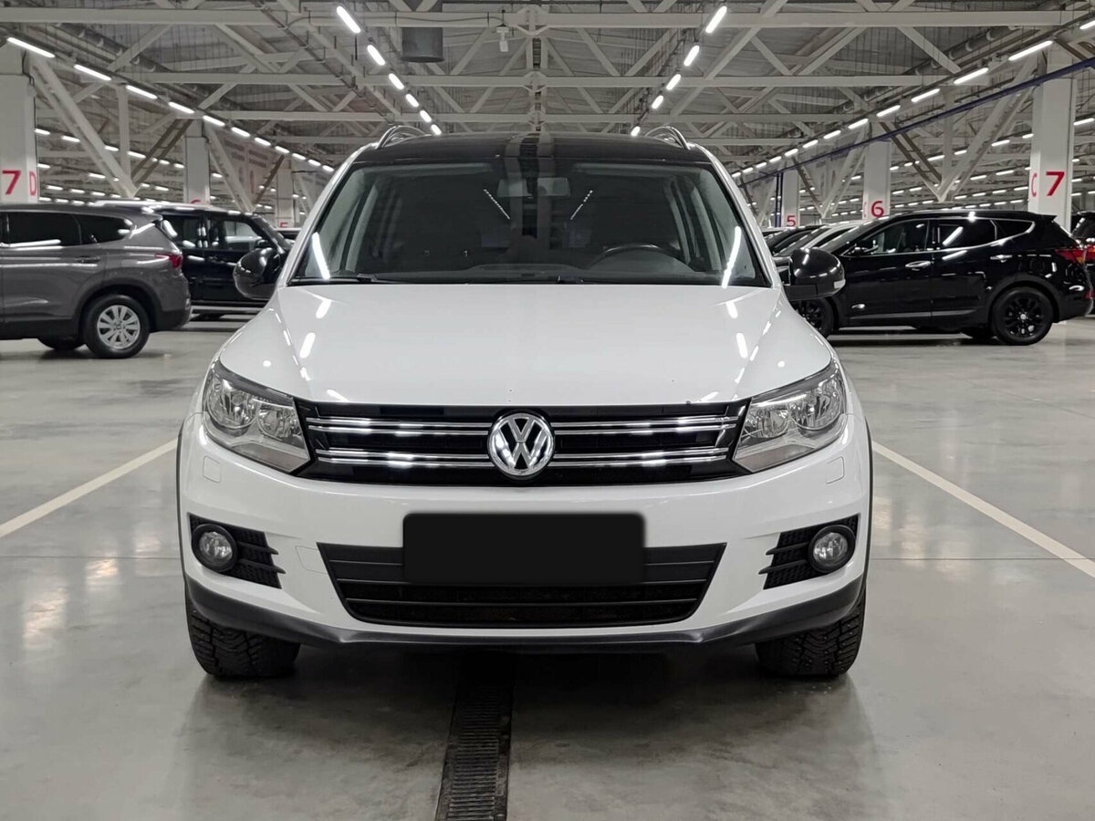 Volkswagen Tiguan с пробегом — 2016 год. Фото: #1