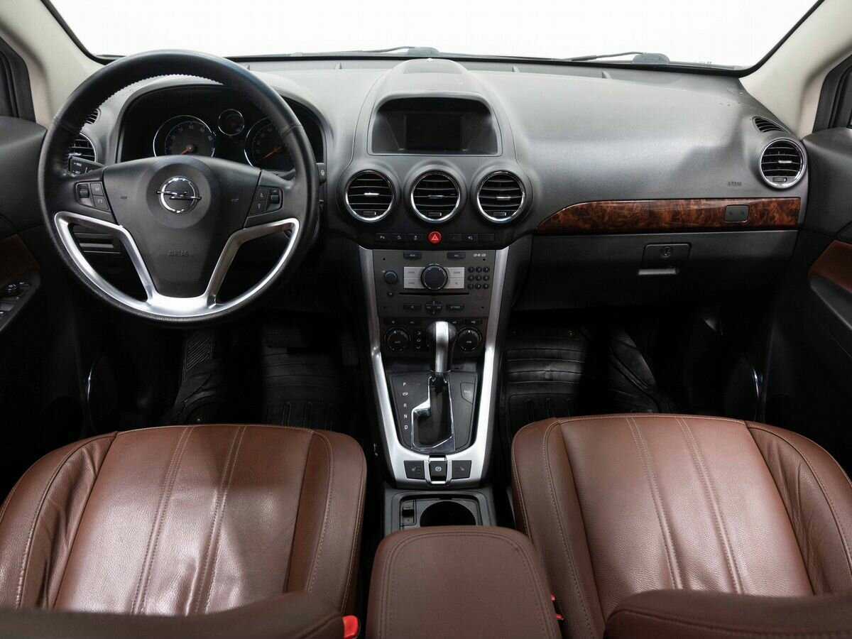 Opel Antara с пробегом — 2014 год. Фото: #14