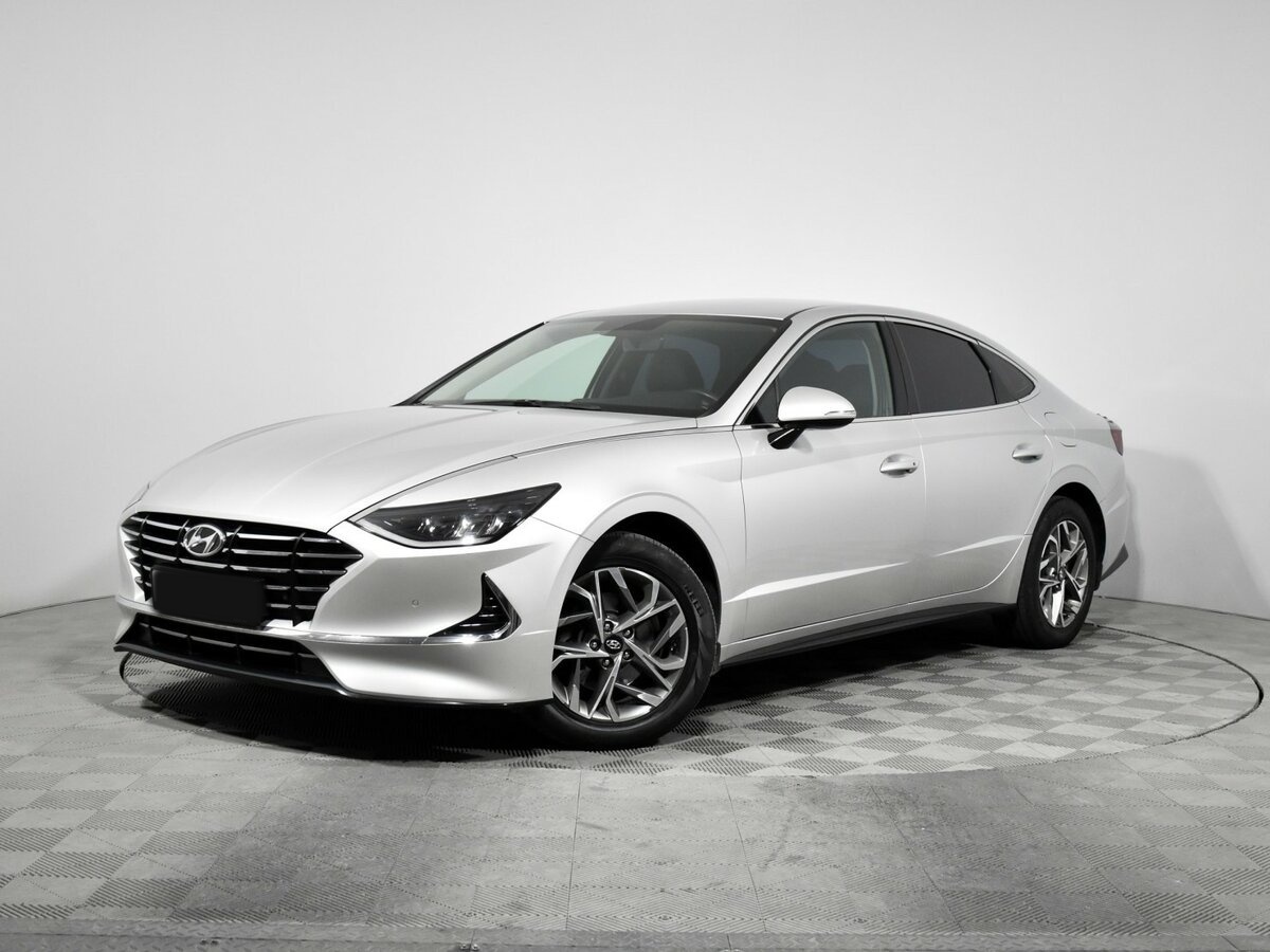 Hyundai Sonata с пробегом — 2021 год. Фото: #0