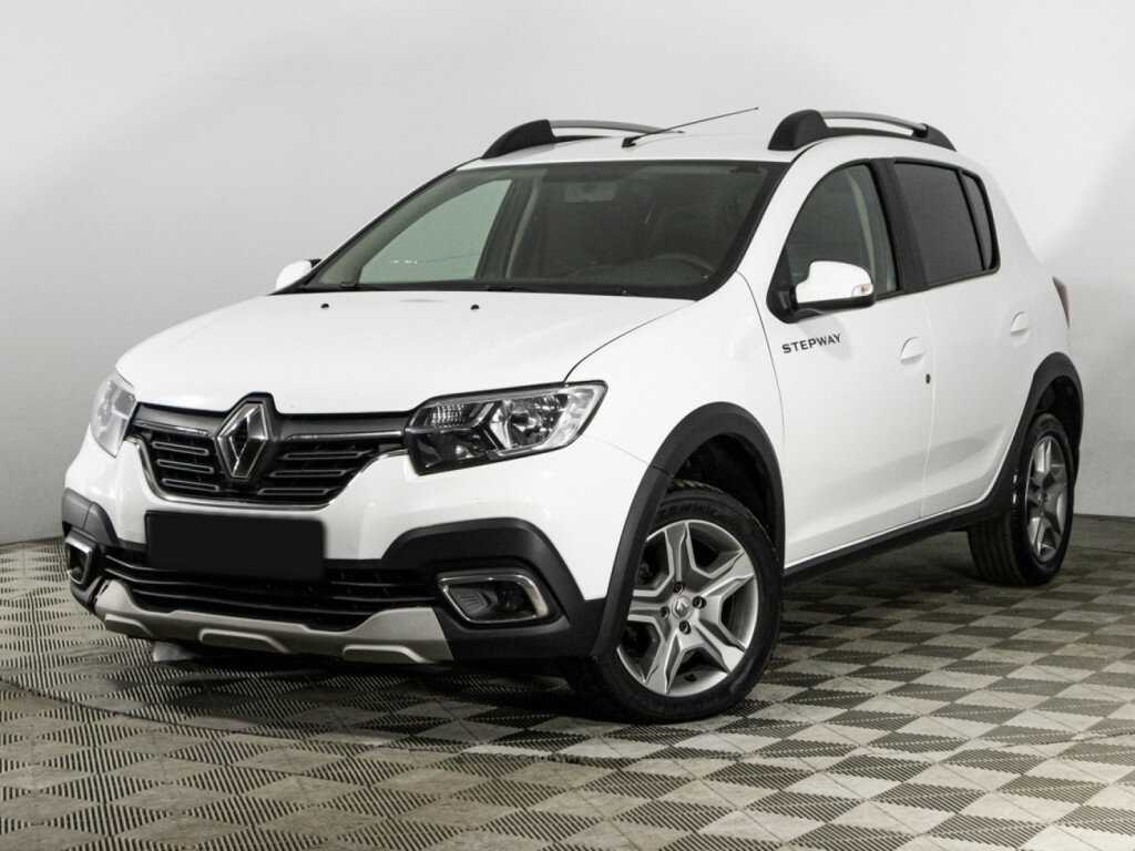 Renault Sandero с пробегом — 2021 год. Посмотреть фото