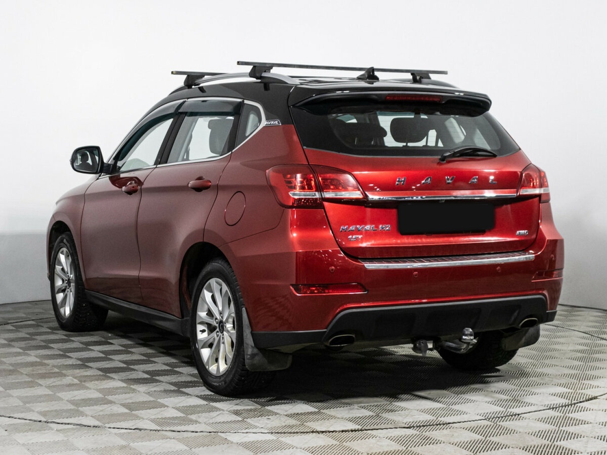 Haval H2 с пробегом — 2019 год. Фото: #6