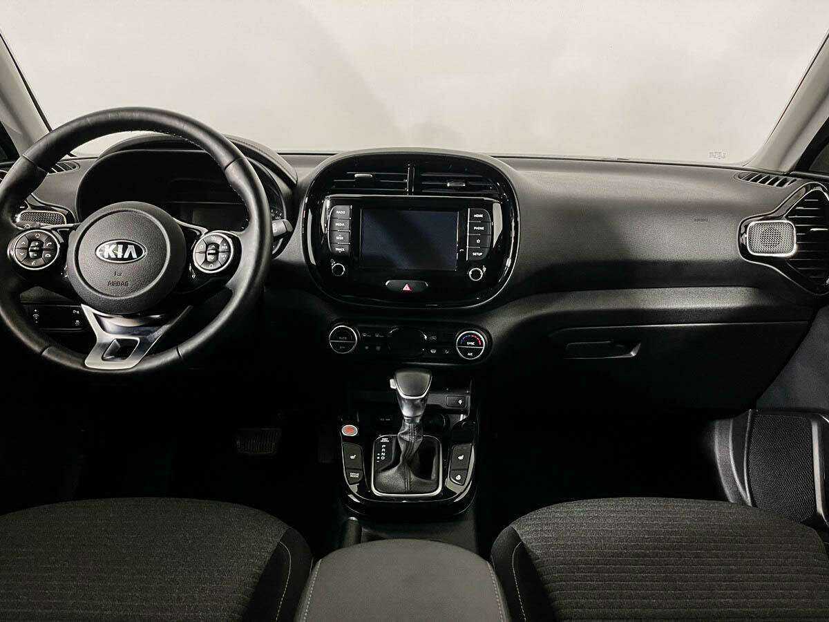 Kia Soul с пробегом — 2019 год. Фото: #11