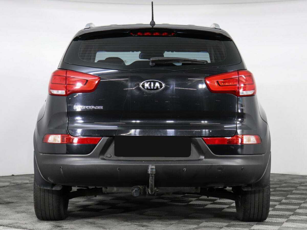 Kia Sportage с пробегом — 2015 год. Фото: #5
