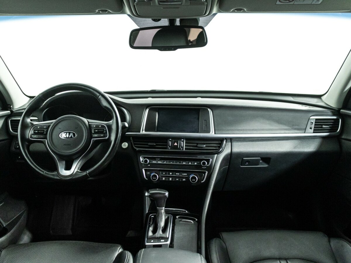 Kia Optima с пробегом — 2018 год. Фото: #12