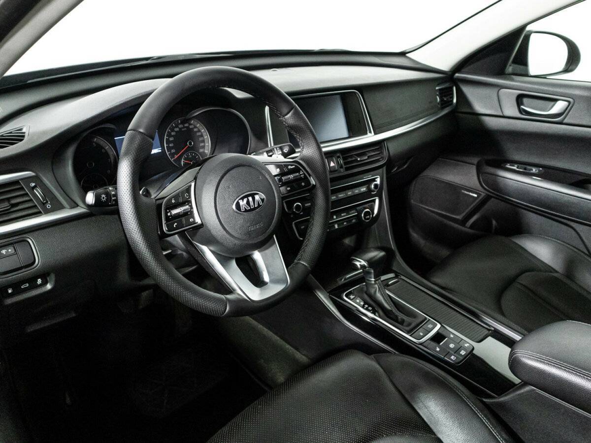 Kia Optima с пробегом — 2019 год. Фото: #10