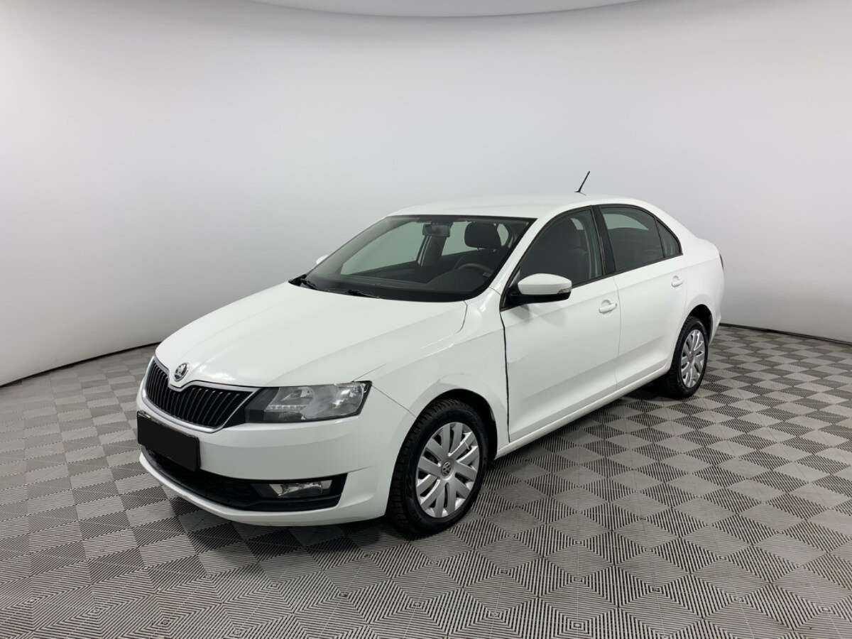 Skoda Rapid с пробегом — 2019 год. Фото: #0