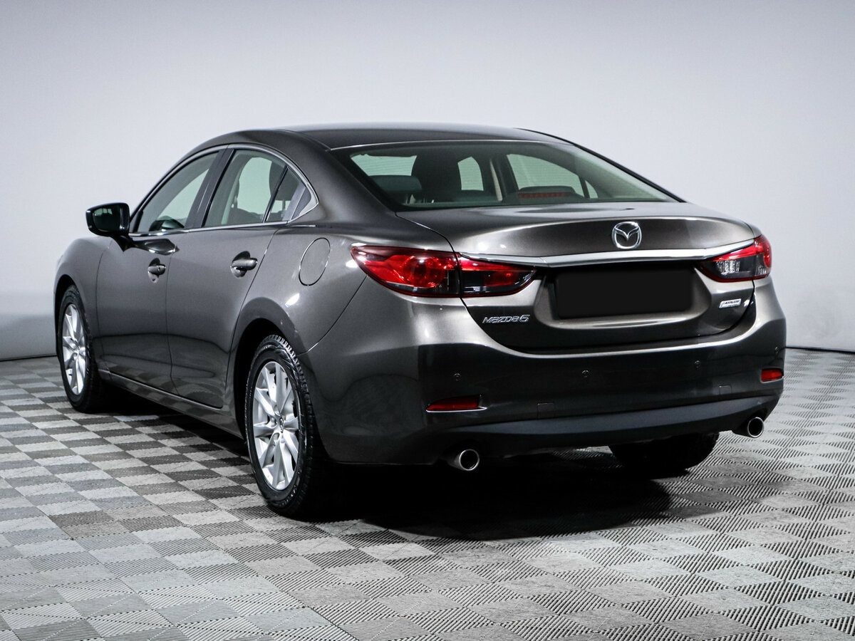 Mazda 6 с пробегом — 2016 год. Фото: #5
