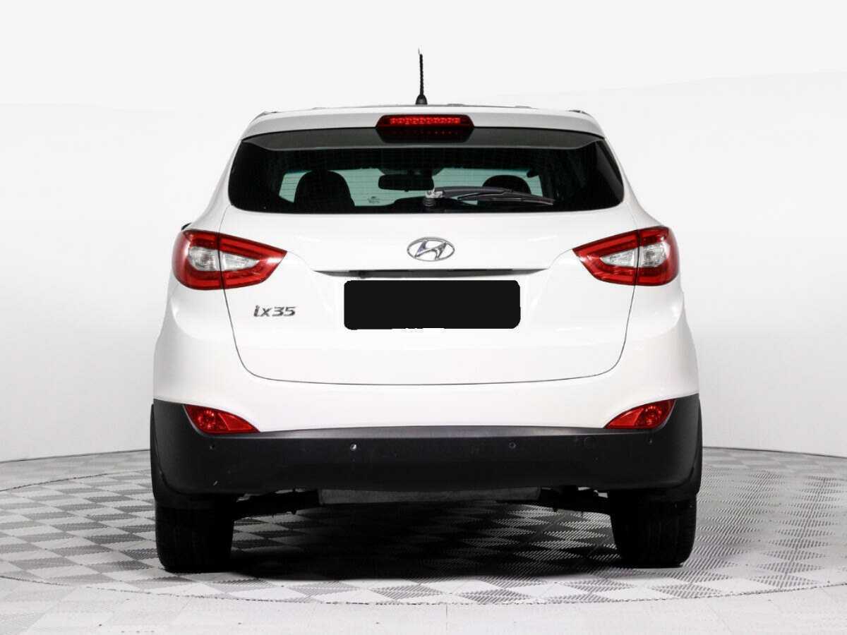Hyundai ix35 с пробегом — 2014 год. Фото: #4