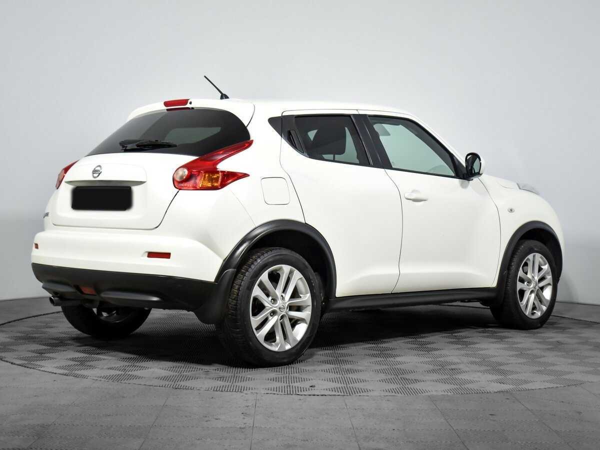 Nissan Juke с пробегом — 2012 год. Фото: #4