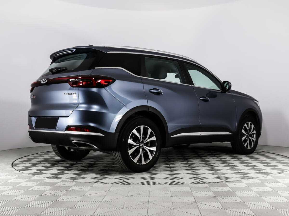 Chery Tiggo 7 Pro с пробегом — 2020 год. Фото: #4
