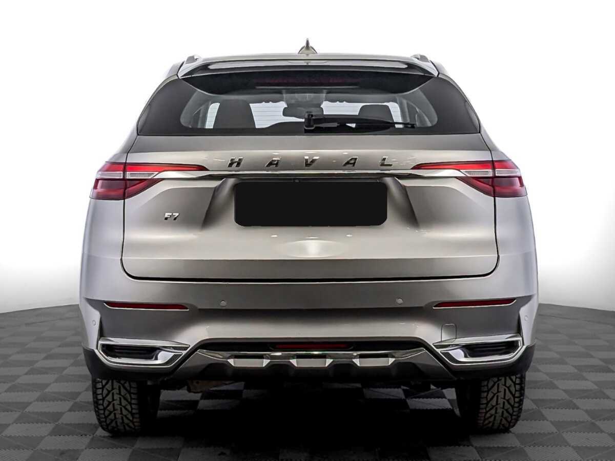 Haval F7 с пробегом — 2020 год. Фото: #5