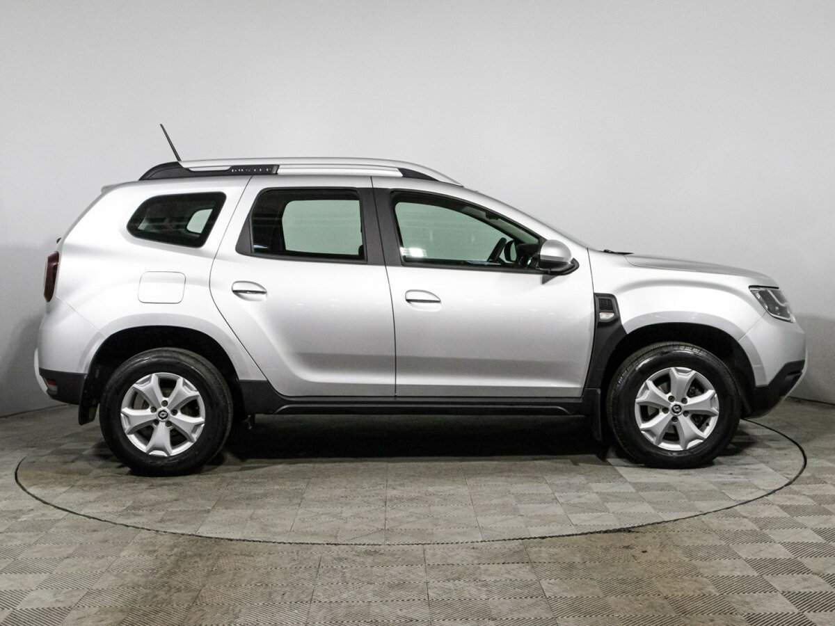Renault Duster с пробегом — 2022 год. Фото: #3
