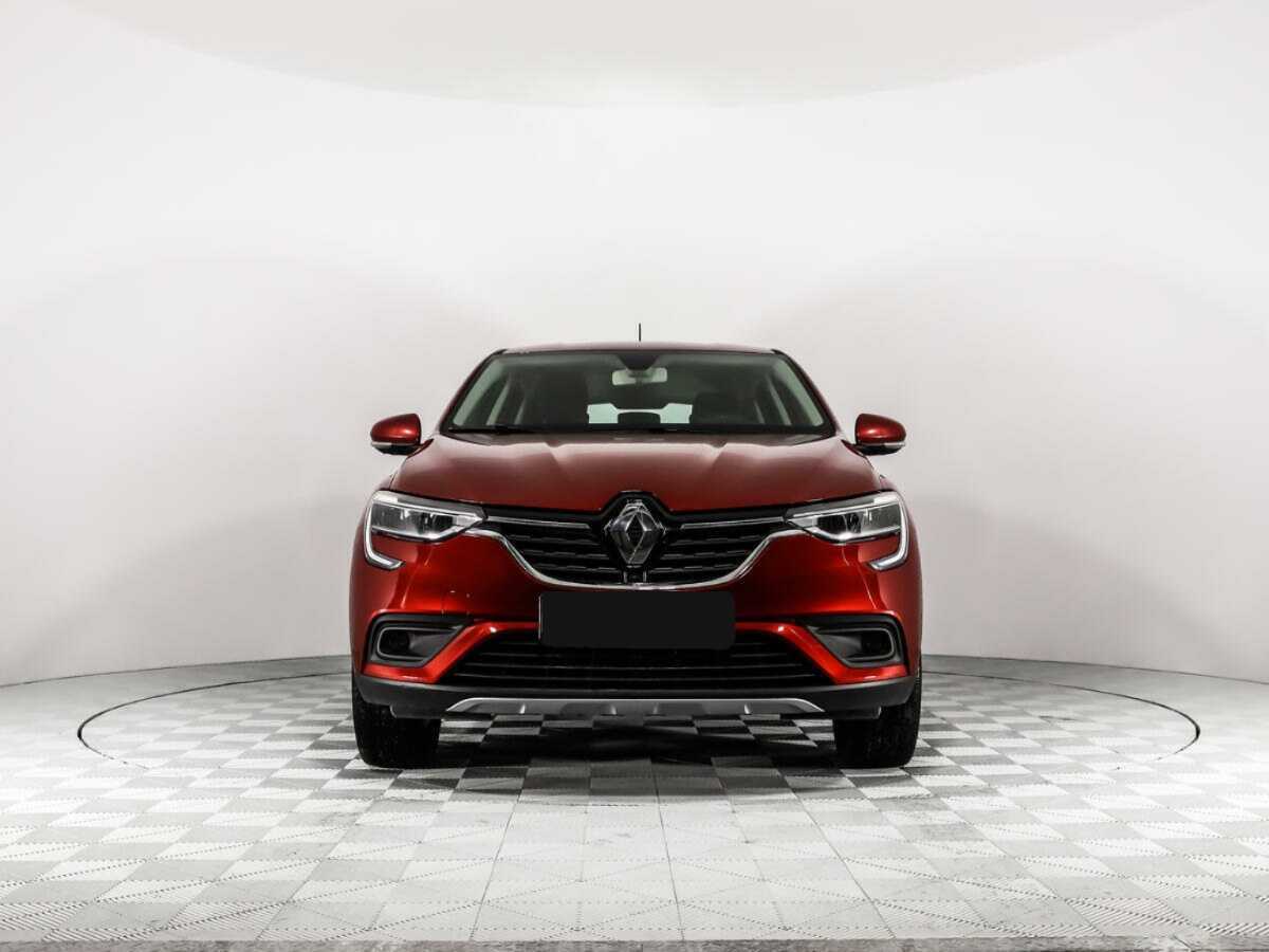 Renault Arkana с пробегом — 2019 год. Фото: #1