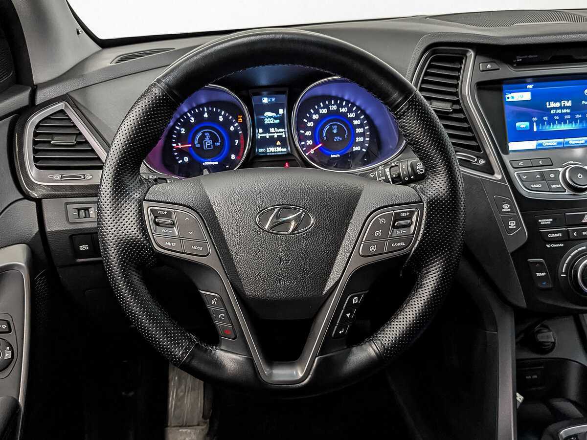 Hyundai Santa Fe с пробегом — 2014 год. Фото: #21